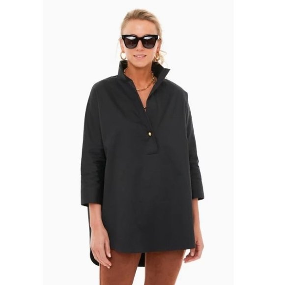 Tuckernuck Tops - TUCKERNUCK Black Willow Blouse XL